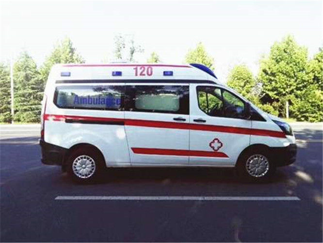 五寨救护车出租服务案例6