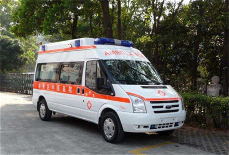 五寨救护车出租服务案例8