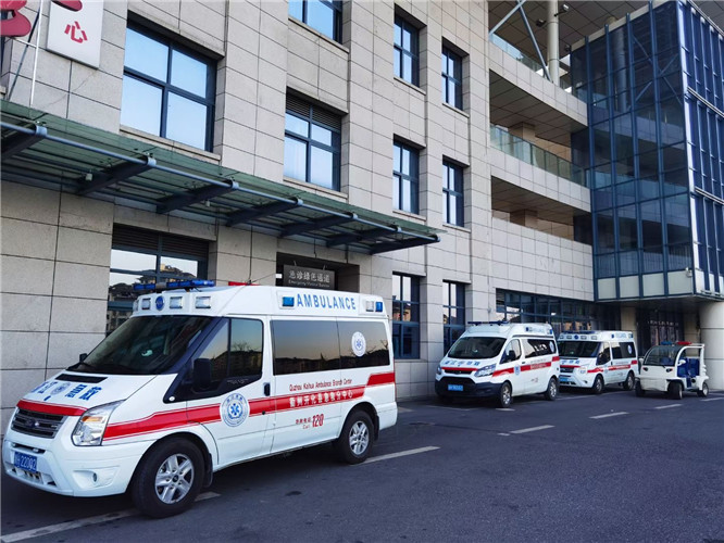 五寨救护车出租服务案例4