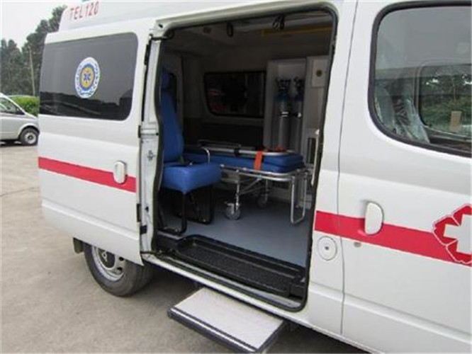 五寨救护车出租服务案例7