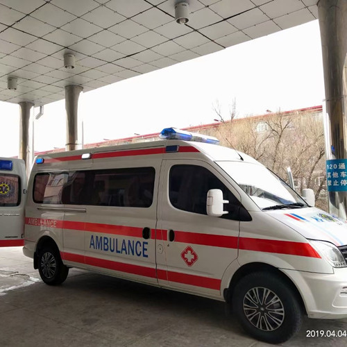 五寨救护车出租服务案例2