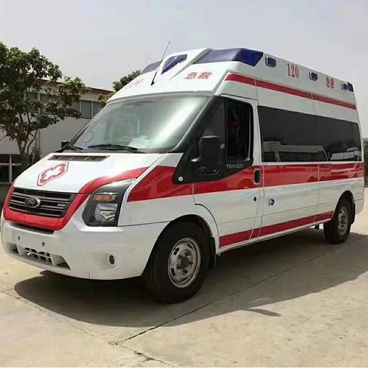 五寨救护车出租服务案例5