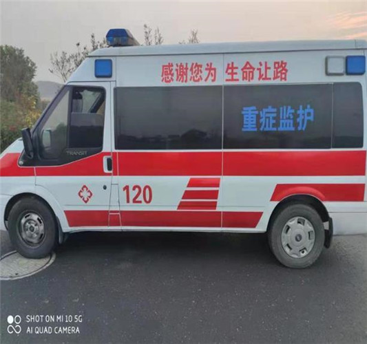 五寨专业救护车出租，为生命护航