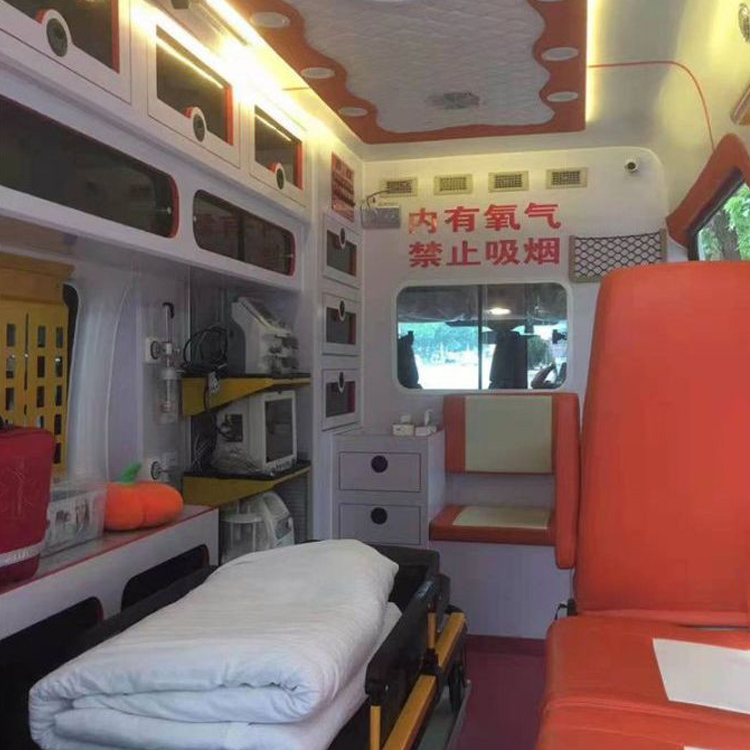 五寨癌症租赁救护车转运：为生命护航的科技与人文关怀